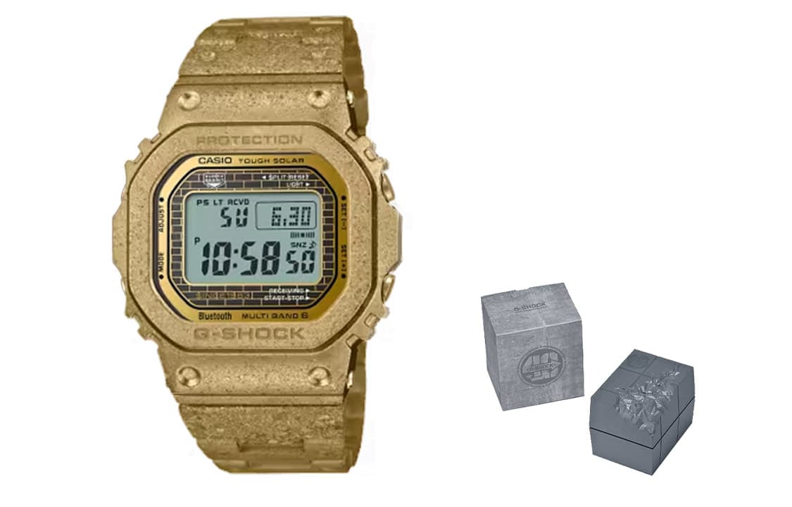 Часы CASIO G-SHOCK 40B5000 GMW-B5000PG-9JR - изображение 3