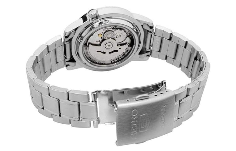 Часы SEIKO seiko5 30 38mm SNKK65K1 - изображение 3