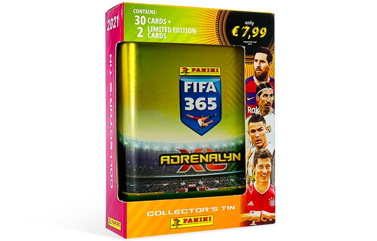Коллекционные карточки PANINI FIFA 365 Adrenalyn XL TCG - изображение 3
