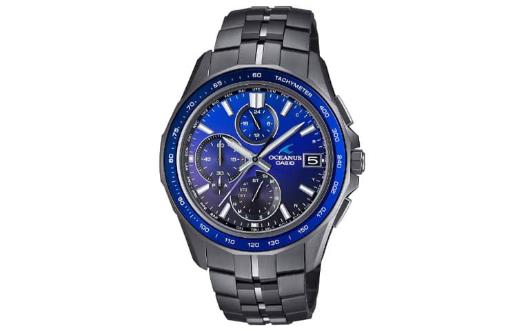Часы CASIO OCEANUS 100 OCW-S7000B-2AJF - изображение 1