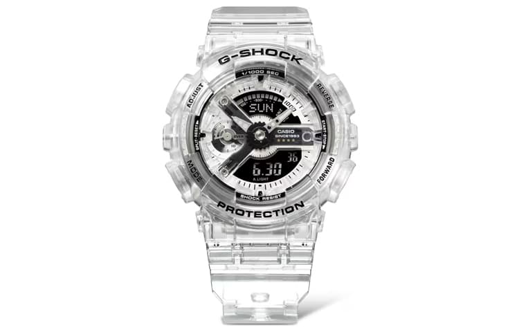Часы CASIO G-SHOCK 40 CLEAR REMIX 200 GMA-S114RX-7AJR - изображение 2