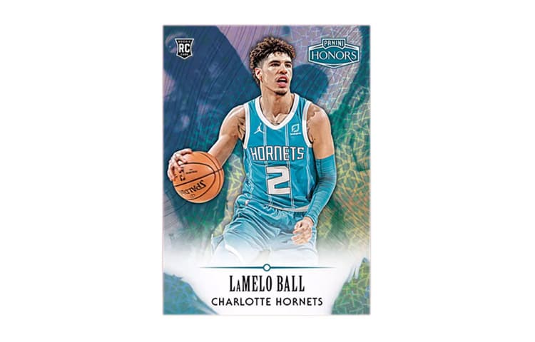 Коллекционные карточки PANINI NBA Игрок Баскетбольные Коллекционные Карты Хроники Карта Азиатского Размера Спортивные Карты Одна Коробка - изображение 3