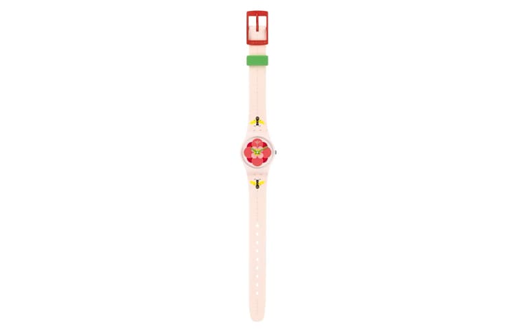 Часы SWATCH Flower Jungle 30 25mm LM140 - изображение 2