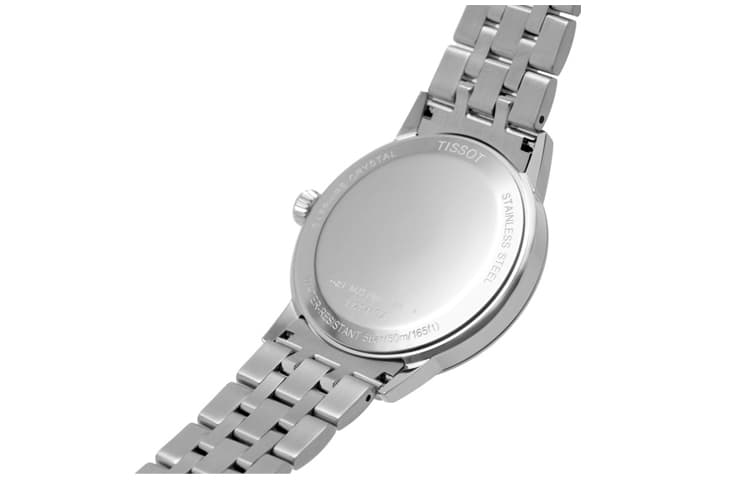 Часы Tissot Quartz Механизм 50м Водонепроницаемые Мужские Часы Циферблат 42мм Серебристый Нержавеющий Стальной Корпус - изображение 5