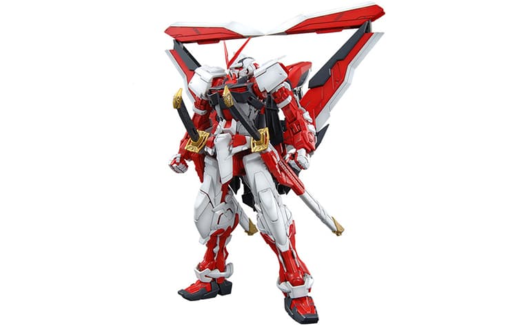 BANDAI MG 1100 Seed Astray 18cm - изображение 3