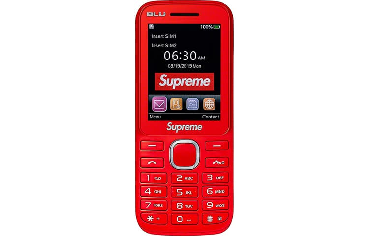 Supreme FW19 Week 8 BLU Burner Phone 3G 16G - изображение 2