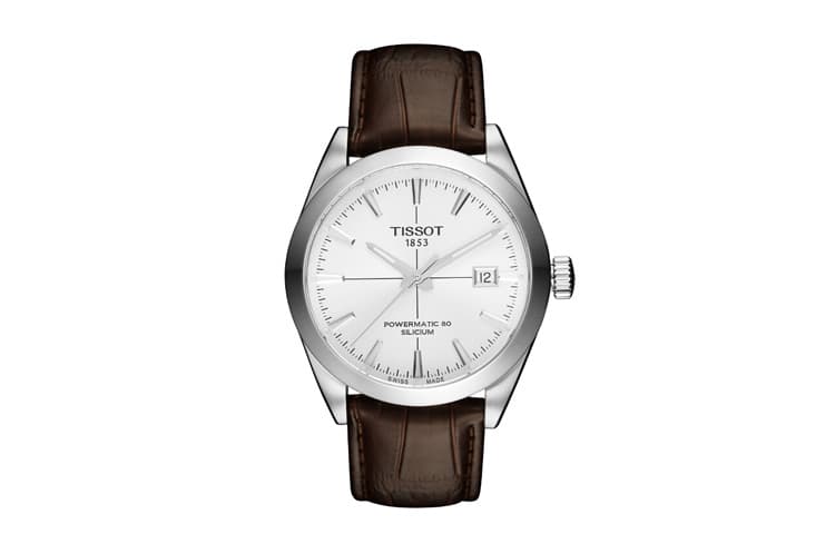 Часы Tissot Gentleman Silver - изображение 3