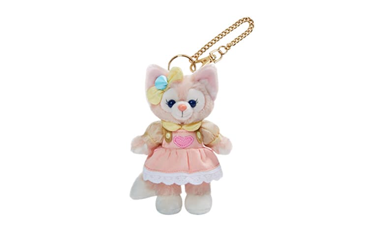 Disney Линабелл 2023 Duffy и Друзья Летняя Коллекция Пузырьки LOUNGE Куклы Плюшевый Украшение 13 см Высота - изображение 1