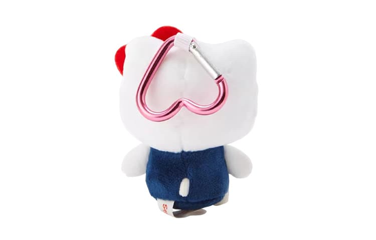 Санрио Hello Kitty Куклы Плюшевый Украшение Маленький Высокий - изображение 2