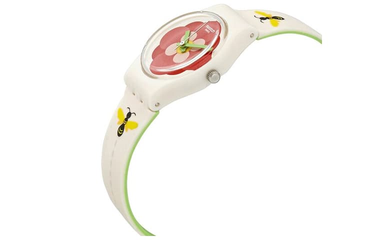 Часы SWATCH Flower Jungle 30 25mm LM140 - изображение 5