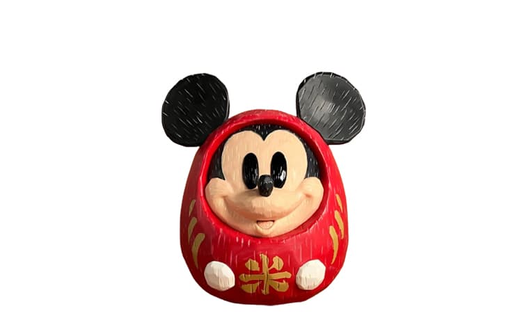 Фигурка DISNEY MICKEY MOUSE 100-летие URDU FUBU Dharma Микки маус Креативные Модные Фигурки 45 см - изображение 1