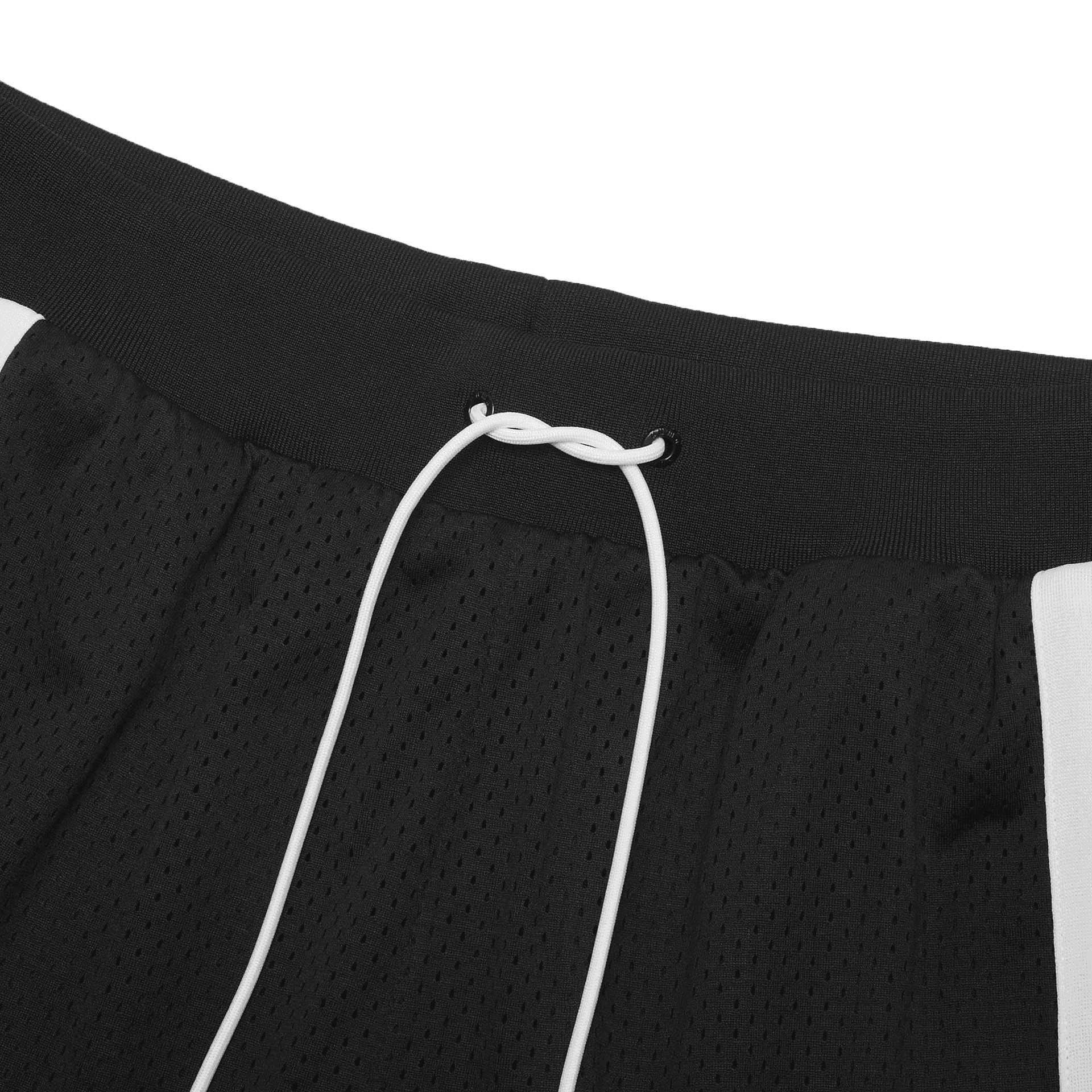 Шорты Puma Mesh Drawstring Shorts Black - изображение 7