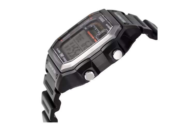 Часы CASIO 100 45*42.1*12.5mm WS-1600H-1A - изображение 2