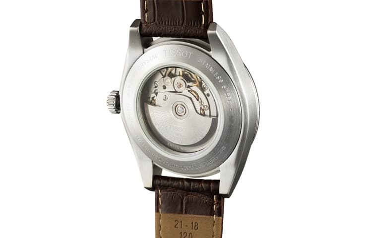 Часы Tissot Gentleman Silver - изображение 4