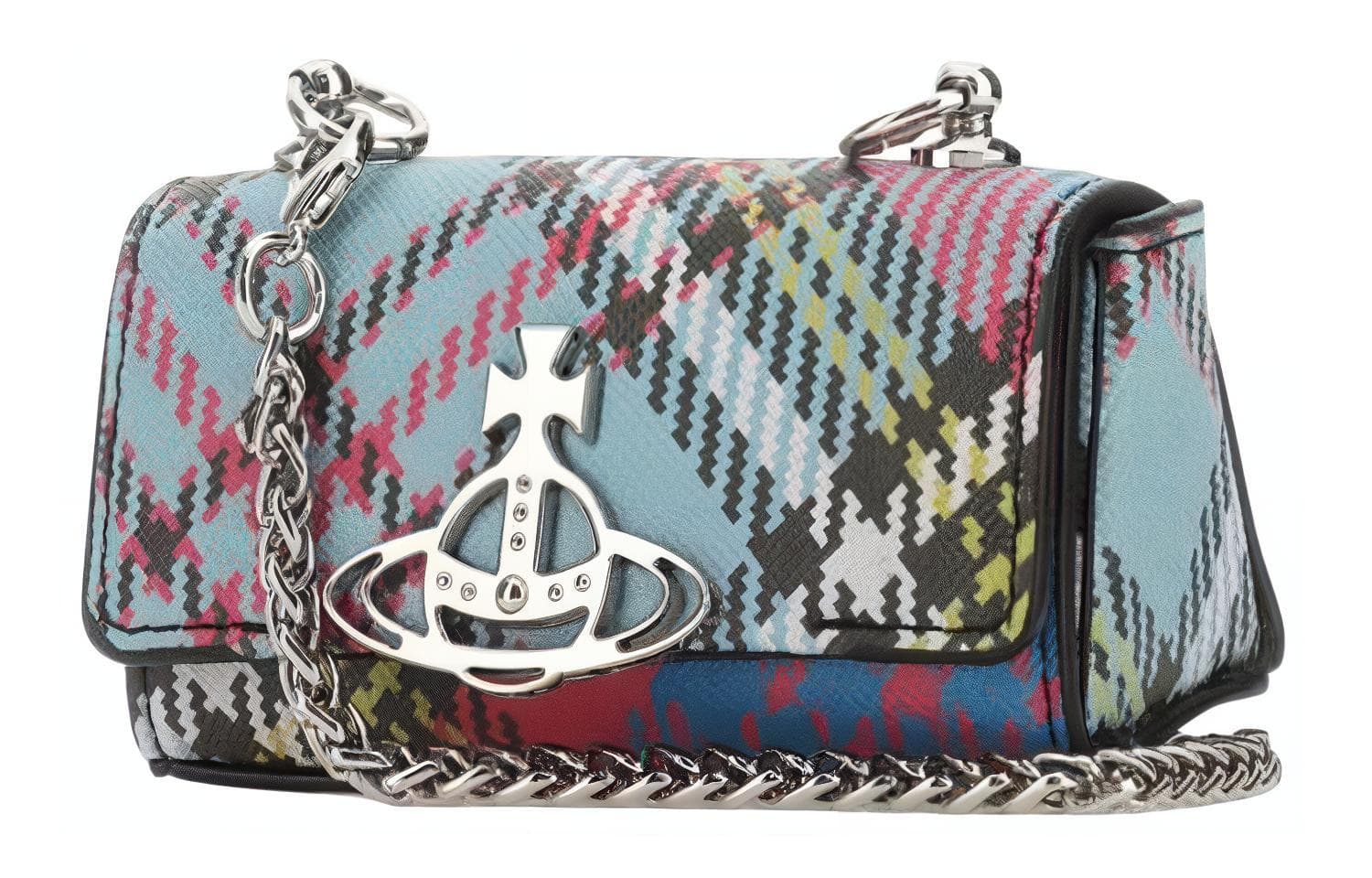 Мини-сумка Vivienne Westwood Logo PU - изображение 3