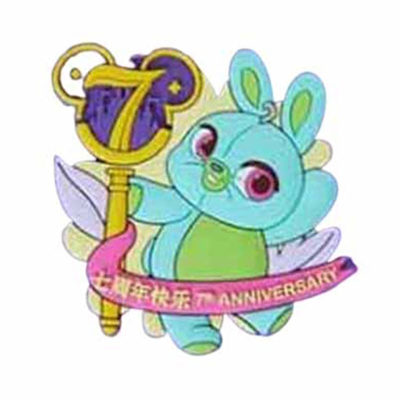 Disney Wonder Seven Anniversary Collection Магнитная накладка Набор волшебных цветов Шанхайский Дисней Мерч по IP - изображение 4