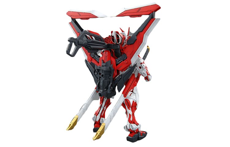 BANDAI MG 1100 Seed Astray 18cm - изображение 4