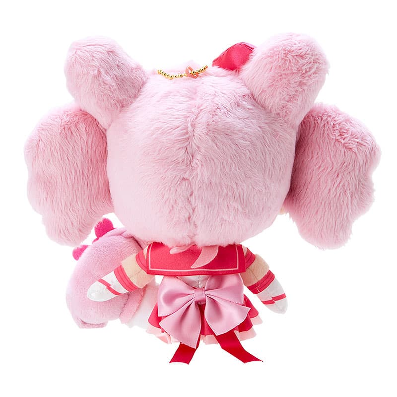 Sanrio x Sailor Moon Chibi Moon My Melody Контроллер Cosmos Куклы Плюшевые брелки 21 см - изображение 2