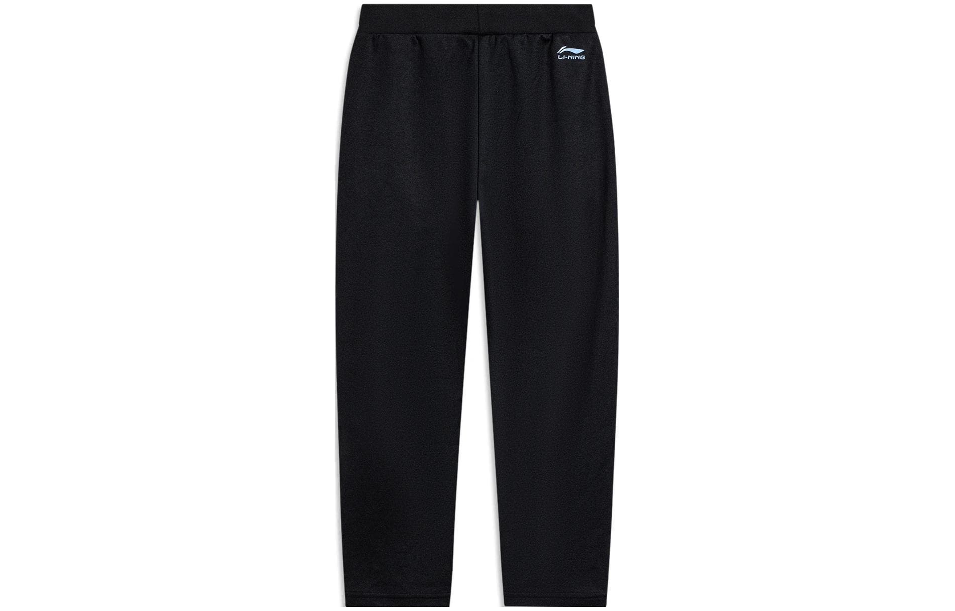Li NING Young Спортивные трикотажные брюки Sports Trendy Collection Черный Детский - изображение 2