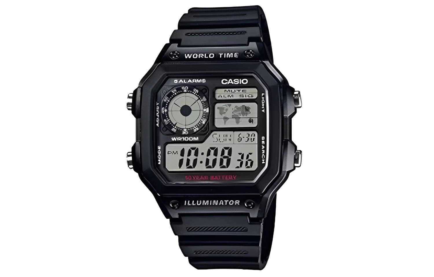 Часы CASIO 100 AE-1200WH-1AVDF - изображение 1