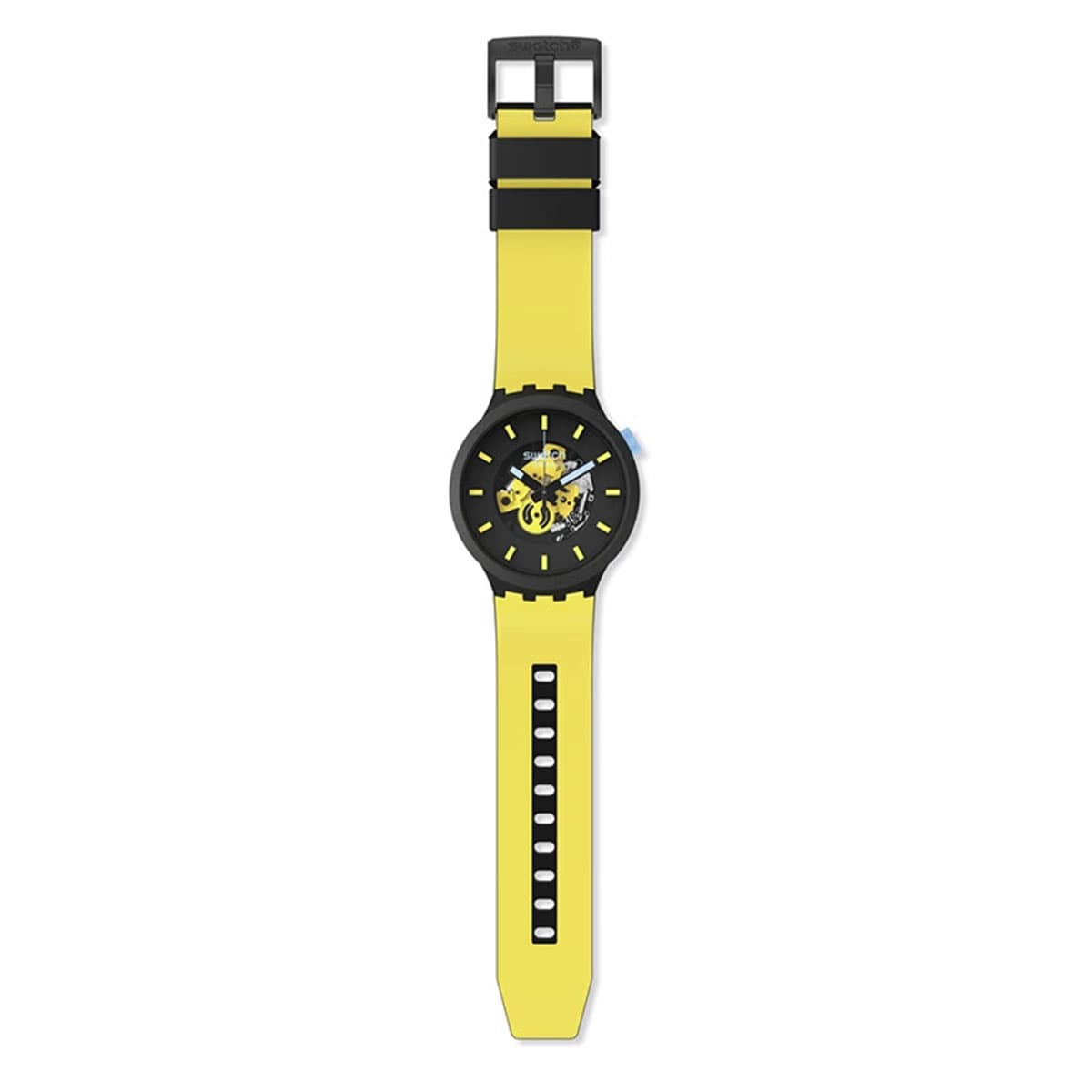 Часы SWATCH Big Bold BIOCERAMIC 47mm SB03B109 - изображение 2