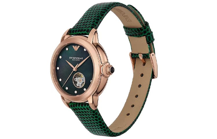 Механические часы EMPORIO ARMANI 34mm 50 AR60073 - изображение 3