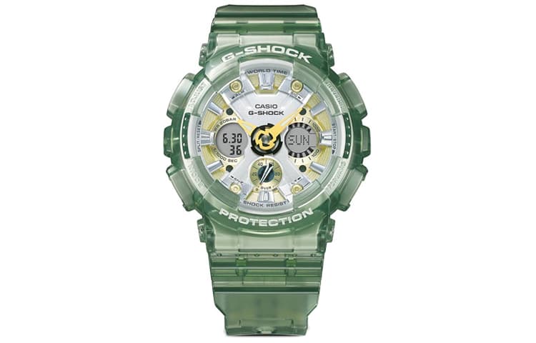 Часы CASIO G-SHOCK GMA-S120GS-3A - изображение 2
