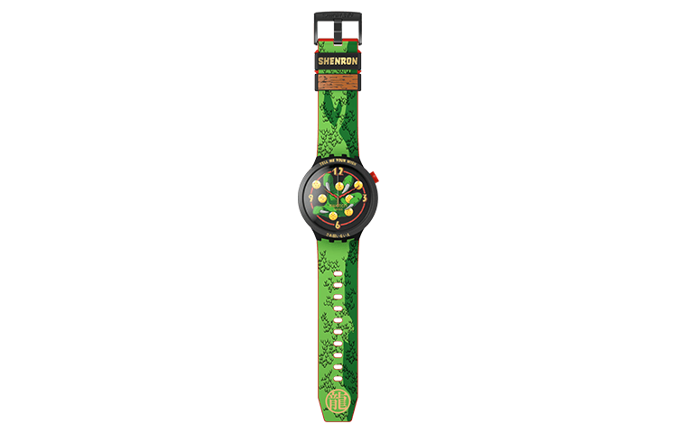 Часы SWATCH X Dragon Ball Z 30 47mm SB01Z102 - изображение 2