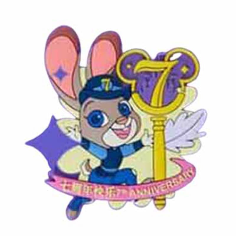 Disney Wonder Seven Anniversary Collection Магнитная накладка Набор волшебных цветов Шанхайский Дисней Мерч по IP - изображение 3