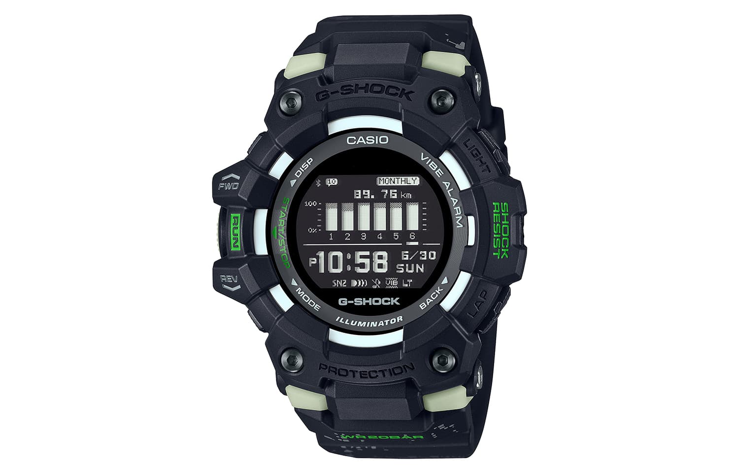Часы CASIO G-SHOCK GBD-100LM-1PRT - изображение 1