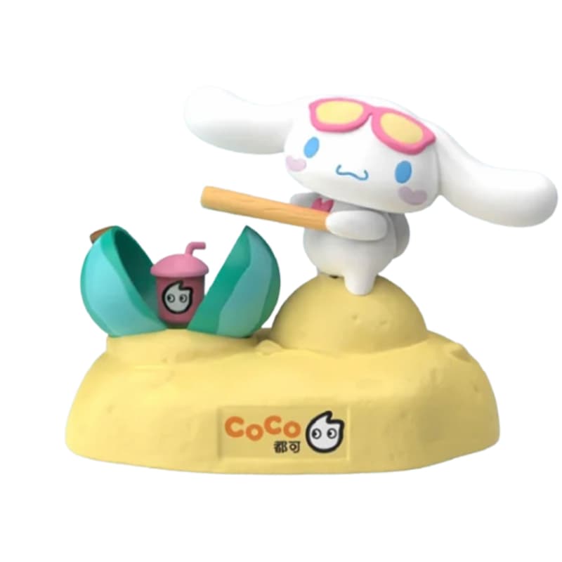 Sanrio x COCO Cinnamoroll Toy for Hitting Watermelon - изображение 2