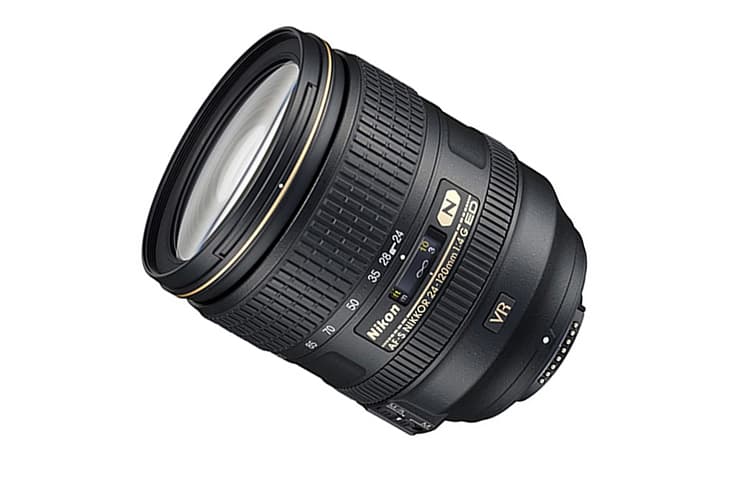 Nikon AF-S 24-120mm f4G ED VR - изображение 2