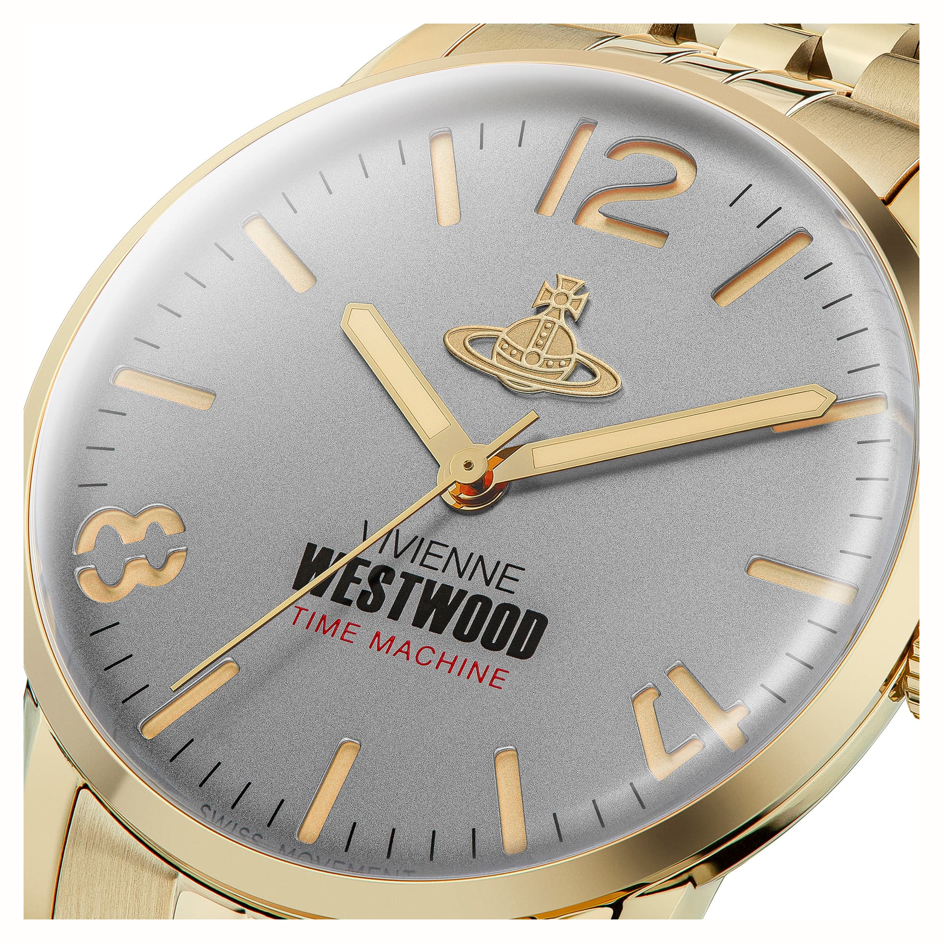 Механические часы Vivienne Westwood 38mm 50 DWVV276CGGD - изображение 3