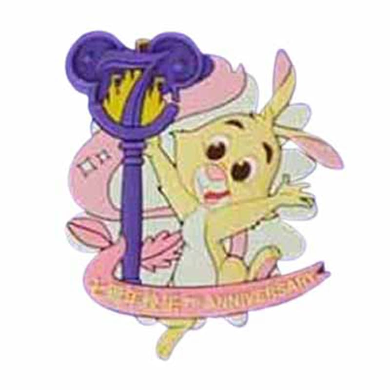 Disney Wonder Seven Anniversary Collection Магнитная накладка Набор волшебных цветов Шанхайский Дисней Мерч по IP - изображение 6