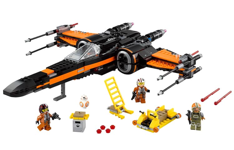 Конструктор LEGO X 75102 - изображение 2