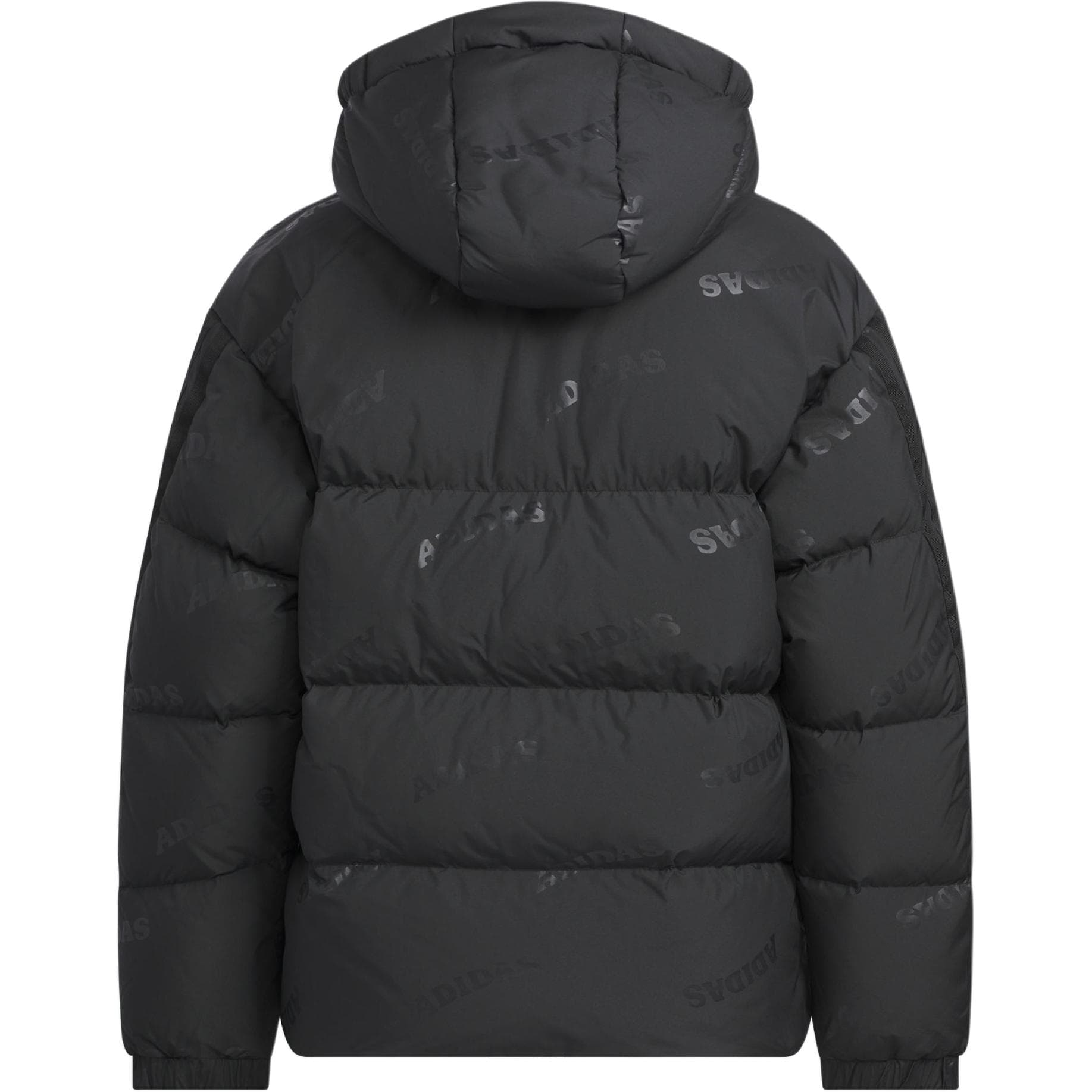Adidas ALLOVER PRINT DOWN Куртка Подростки Черный - изображение 2