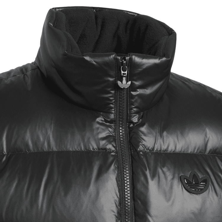 Adidas Originals Пуховик жилет черный для подростков - изображение 3