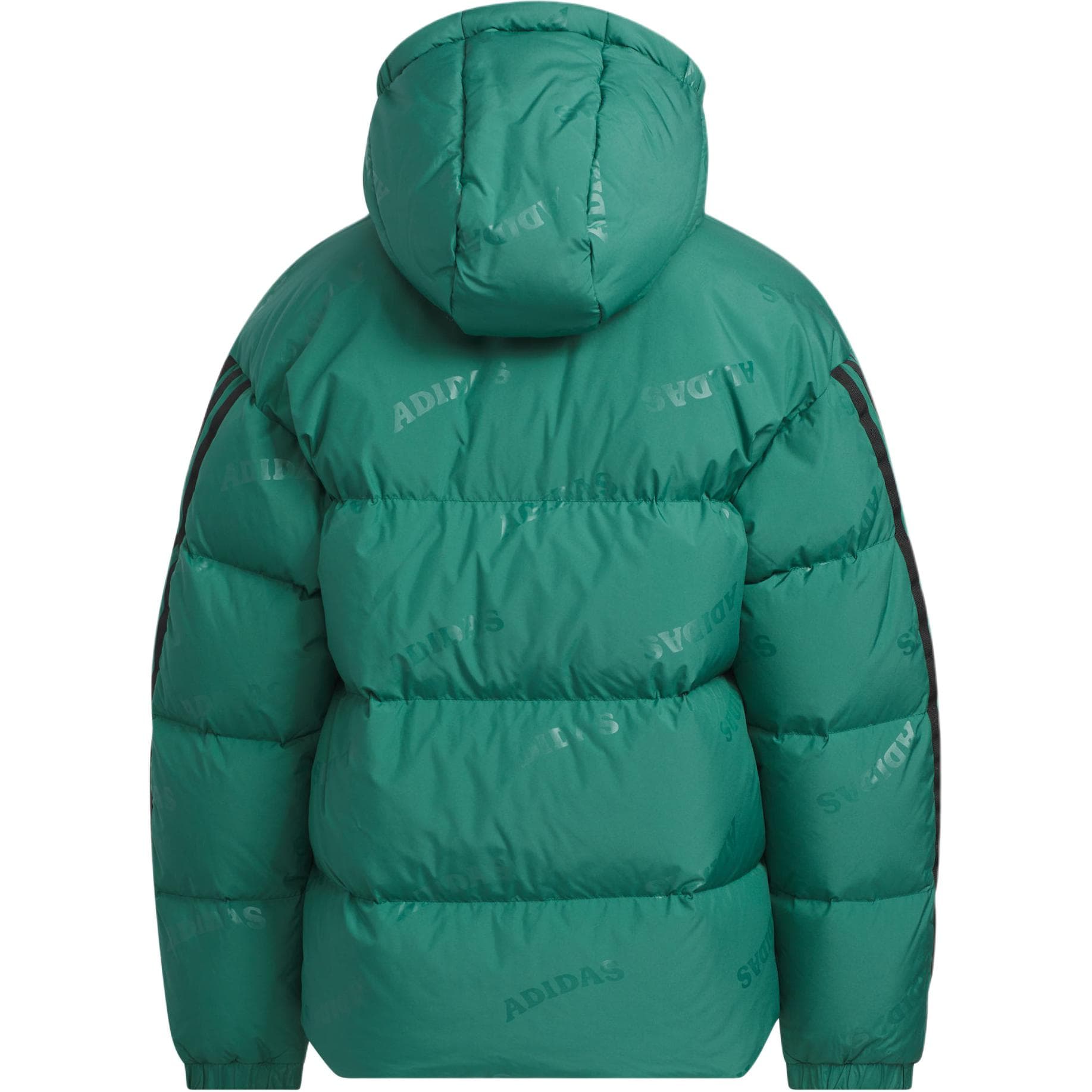 Adidas ALLOVER PRINT DOWN Куртка для подростков Лесной зеленый - изображение 2