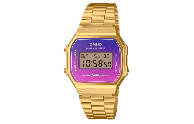 Часы CASIO 38.6*36.3*9.6mm A168WERG-2A - изображение 1