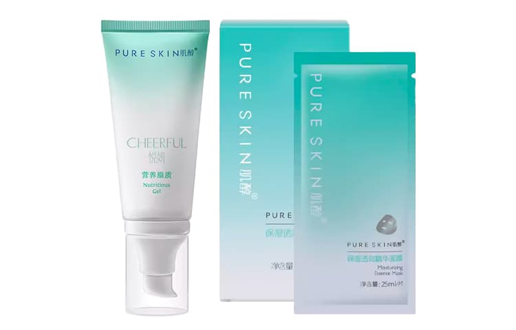 Маска для лица PURE SKIN 50g+6 - изображение 2