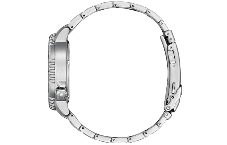 Часы CITIZEN Promaster 200м Водонепроницаемый Освежающий вариант Кварцевый механизм Нержавеющая сталь Шнуровка Часы - изображение 2