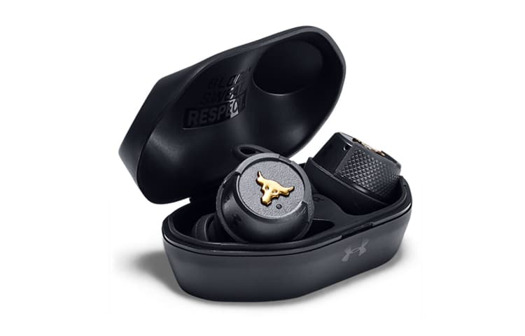 Наушники JBL x UA FLASH PROJECT ROCK - изображение 3