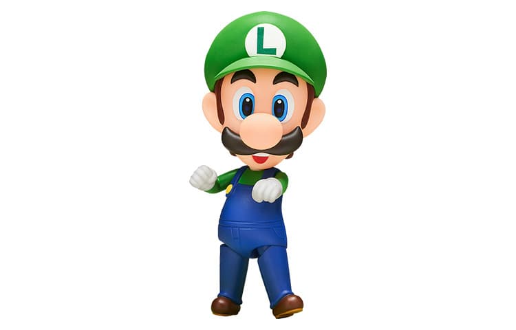 GOOD SMILE COMPANY Nendoroid Супер Марио Брат Чиби-фигурки LUIGI 10 см - изображение 1
