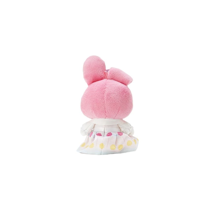 Санрио Rainbow Amusement Park My Melody Милый стиль Кукла Плюшевый Украшение 13,5 см Длина Тела - изображение 4