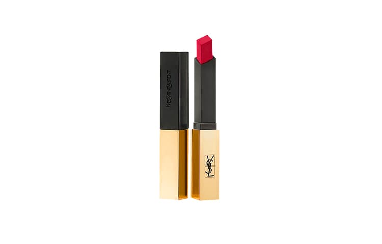 SAINT LAURENT Золото Барная стойка Lipstick Черная кожа Воздушная подушка Набор для макияжа Зебра Лимитированная коробка - изображение 2