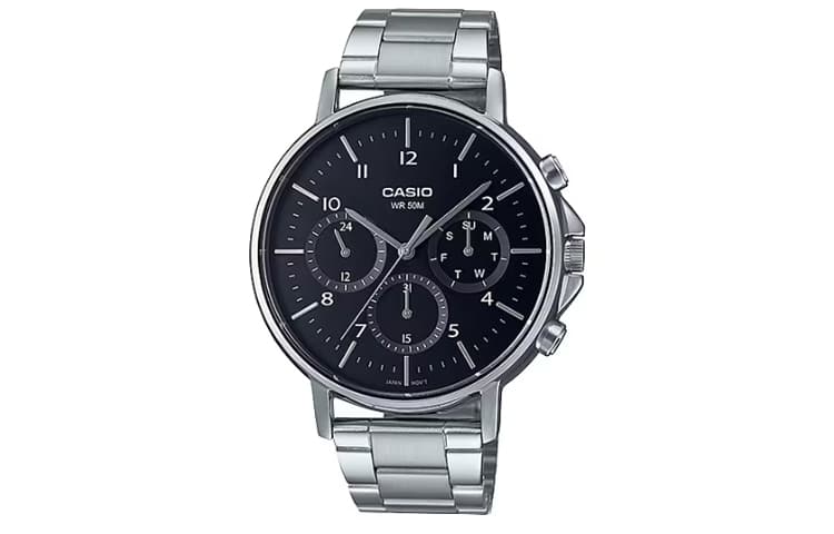 Часы CASIO 50 MTP-E321D-1AV - изображение 1
