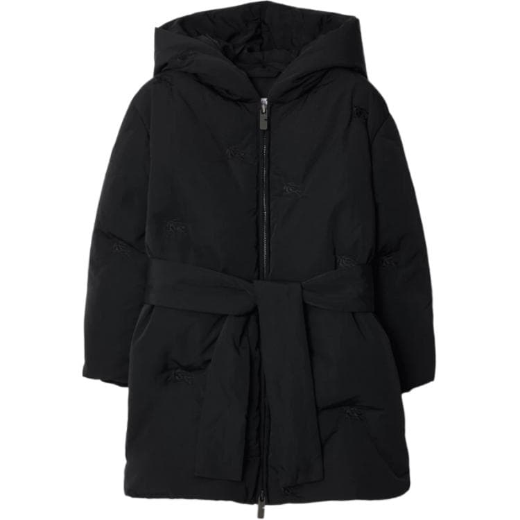 Burberry FW24 Пуховик Детский Черный - изображение 2