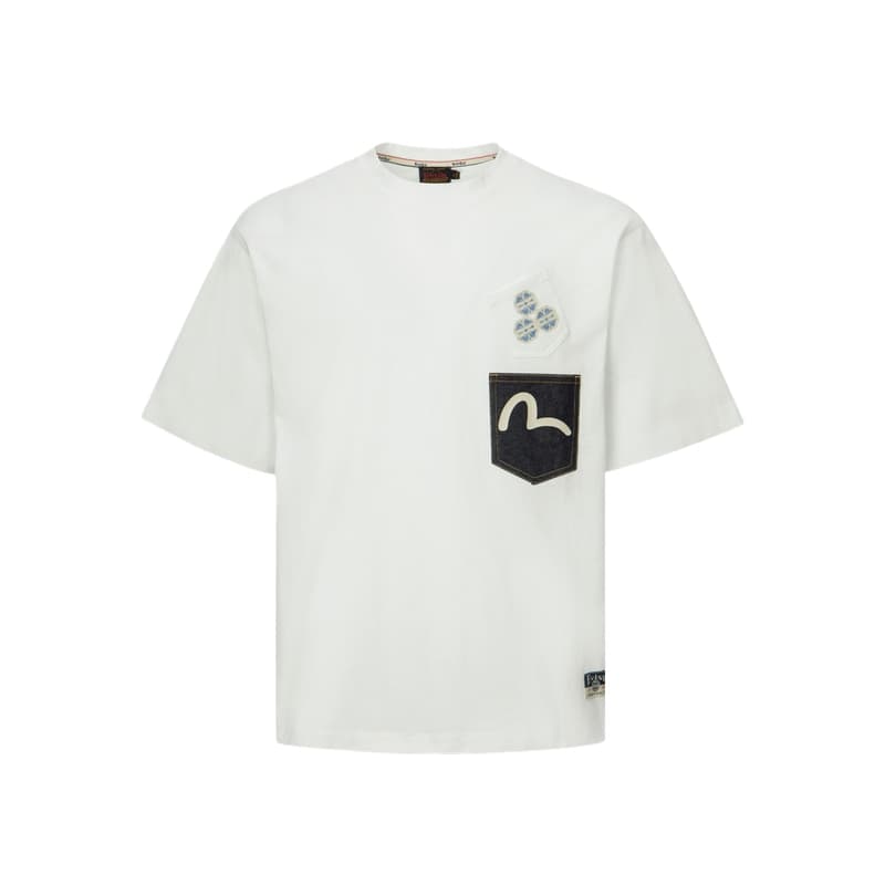 Футболка EVISU 2024 T - изображение 2