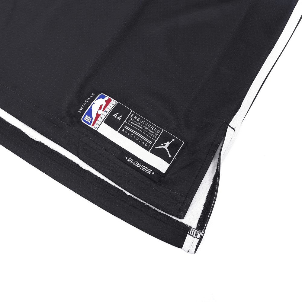 Баскетбольная майка Jordan All-Star Weekend Jersey Blue - изображение 5