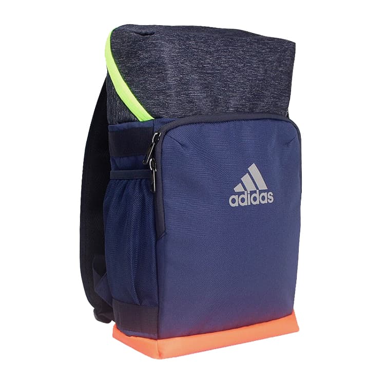Спортивная сумка Adidas Полиэстеровый Рюкзак Стандартный (Standard) Унисекс Синий - изображение 2